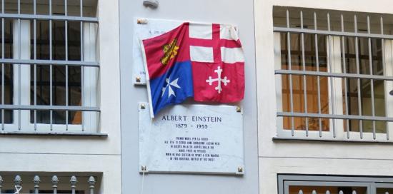 Targa Principi diritti dell'oceano-Scopertura targa