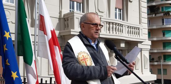 Targa in ricordo di Francesco Tarabotto-Don Dorino Zordan