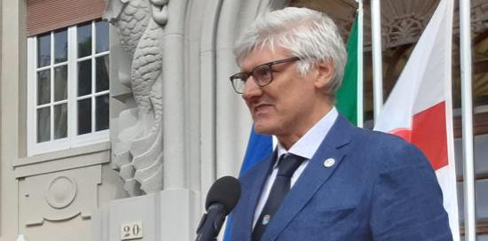 Targa in ricordo di Francesco Tarabotto-Fasce