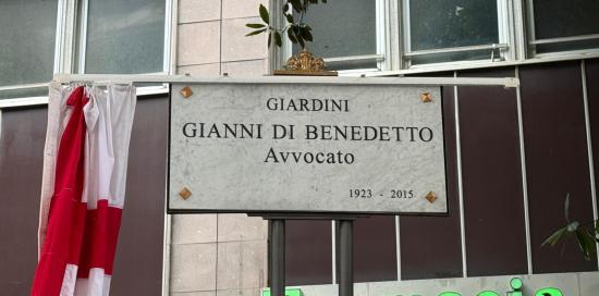 Targa Gianni  Di Benedetto