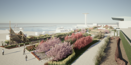 Rendering Euroflora 2025