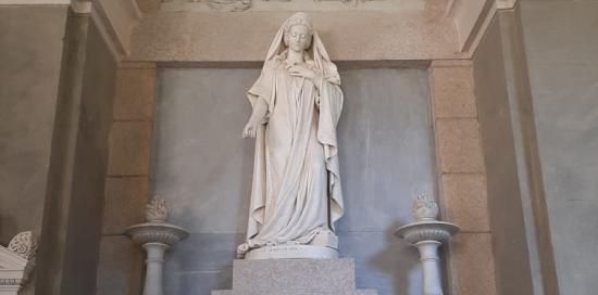 Tomba TOLLOT  DOPO il restauro