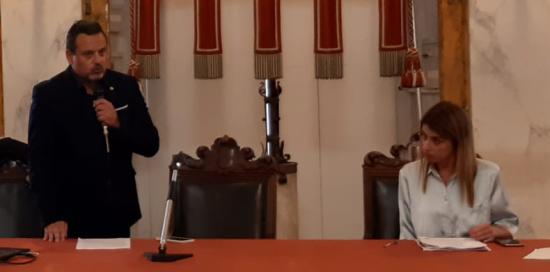 Tommaso Boccanfuso e Sara Tagliente