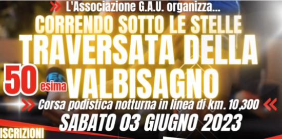 50a Traversata della Valbisagno