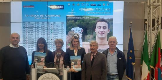 Trofeo Nico Sapio nuoto 2022