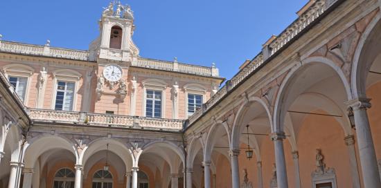 loggiato di palazzo tursi