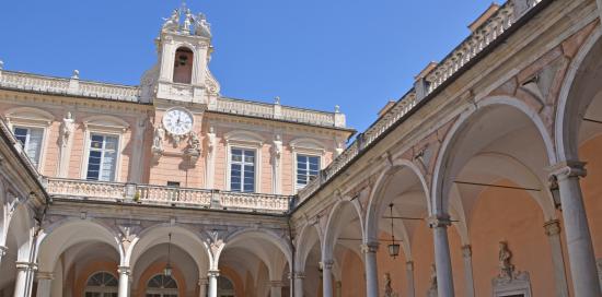 cortile Palazzo Tursi