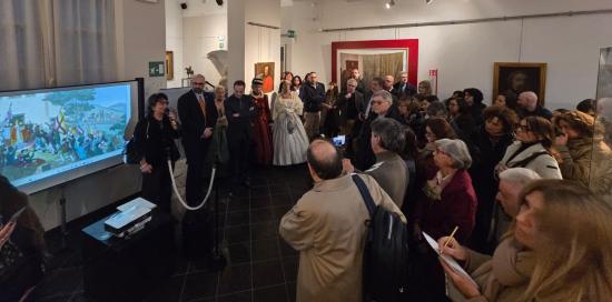 Un momento della presentazione Un momento della presentazione