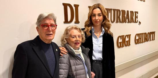 Sindaca Silvia Salis in visita all'hospice della Gigi Ghirotti ad Albaro Sindaca Silvia Salis in visita all'hospice della Gigi Ghirotti ad Albaro