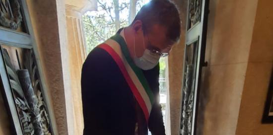 Il vicesindaco Piciocchi