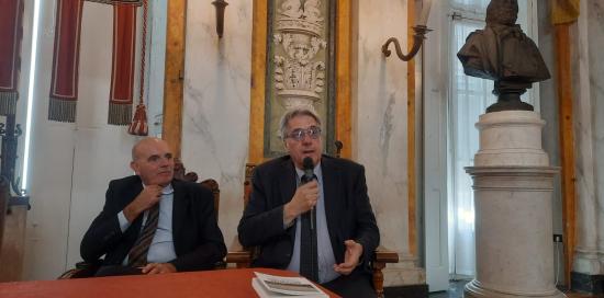 Valter Seggi e Maurizio Uremassi presidente Municipio IV