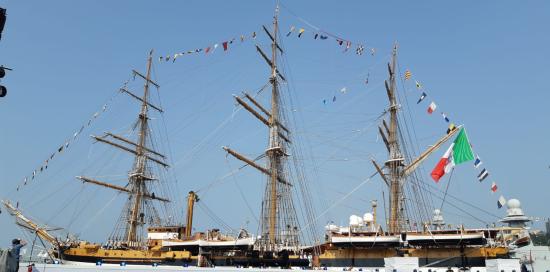 Veliero Amerigo Vespucci 