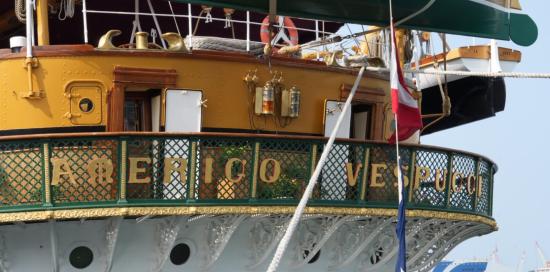 Veliero Amerigo Vespucci