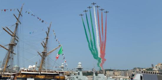 Veliero Amerigo Vespucci-Frecce Tricolori