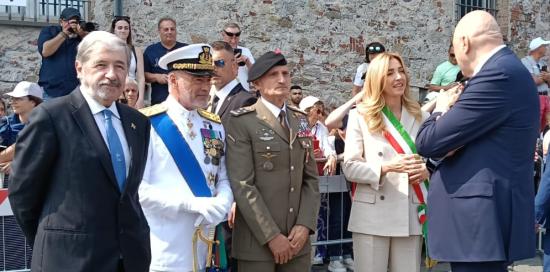 Veliero Amerigo Vespucci-Gruppo