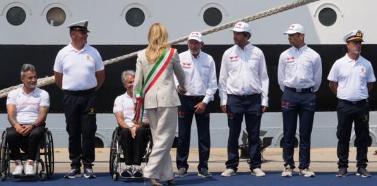 Veliero Amerigo Vespucci-Sindaca Salis