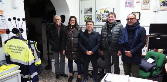 Ver Volontari emergenza radio Sestri