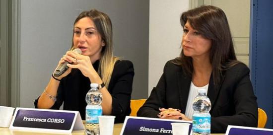 Verso uno sportello antiviolenza-Intervento Corso, Ferro