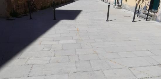 Via N.S. Assunta ripavimentata 2