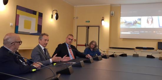 Via Porro, presentazione studi rigenerazione di UniGe