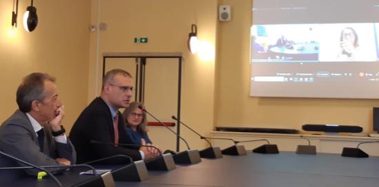 Via Porro, presentazione studi rigenerazione di UniGe