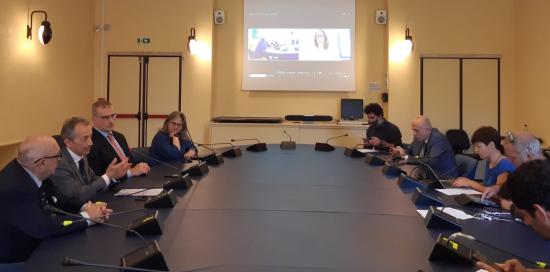 Via Porro, presentazione studi rigenerazione di UniGe