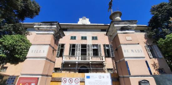  Villa De Mari - esterno