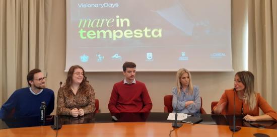 Visionary Days 2023-Ghiglione, Della Penna, Secondo, Nicolini, Corso