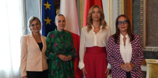 Visita Ambasciatrice Slovacca-Poggio, Wursterová, Salis, Beghin