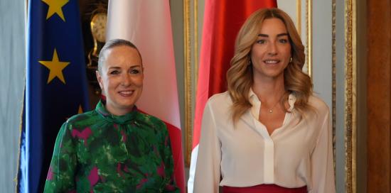 Visita Ambasciatrice Slovacca-Wursterová, Salis