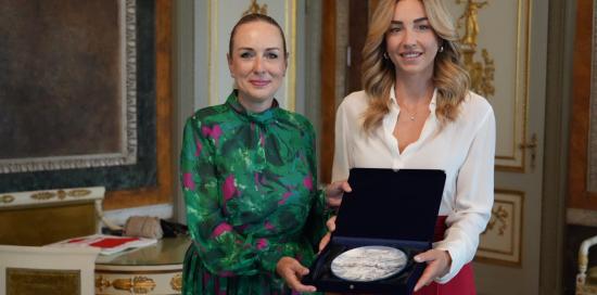 Visita Ambasciatrice Slovacca-Wursterová, Salis