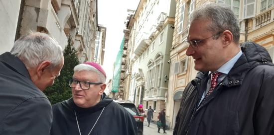Visita Mons. Tasca a Tursi-Costa, Tasca, Piciocchi Visita Mons. Tasca a Tursi-Costa, Tasca, Piciocchi