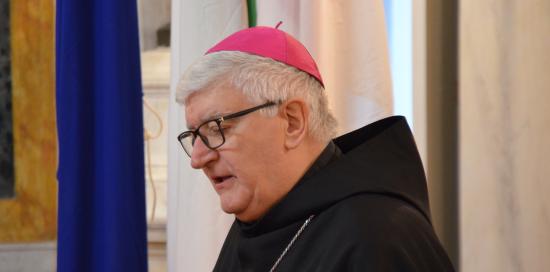 Visita arcivescovo Tasca a sindaco Bucci