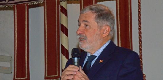 Visita arcivescovo Tasca a sindaco Bucci