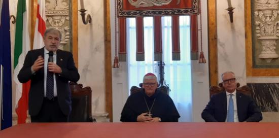 Visita augurale di mons. Tasca a Palazzo Tursi-Bucci, Tasca, Cassibba