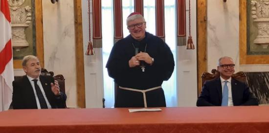 Visita augurale di mons. Tasca a Palazzo Tursi-Bucci, Tasca, Cassibba