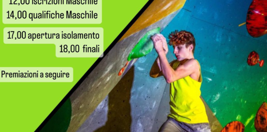 Volantino evento 9 novembre con programma delle gare