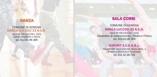 Società e associazioni sportive aderenti