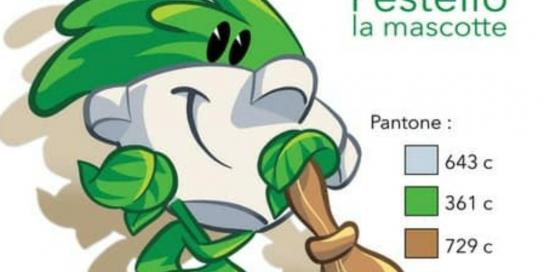 Pestello la mascot