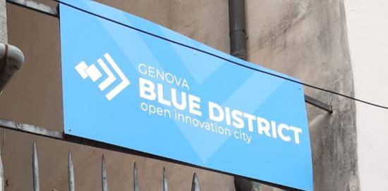 blue district