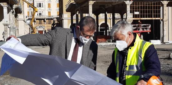 Piciocchi e direttore lavori