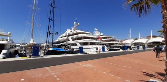 marina in porto