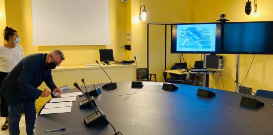 sala giunta nuova