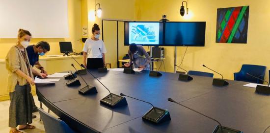 sala giunta nuova