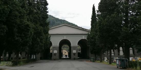 il cimitero di Staglieno