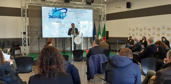 la presentazione in sala trasparenza