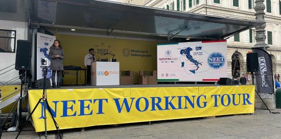 palco neet working tour