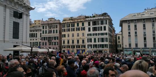 piazza Matteotti gramita