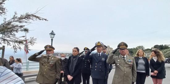 saluto autorità militari