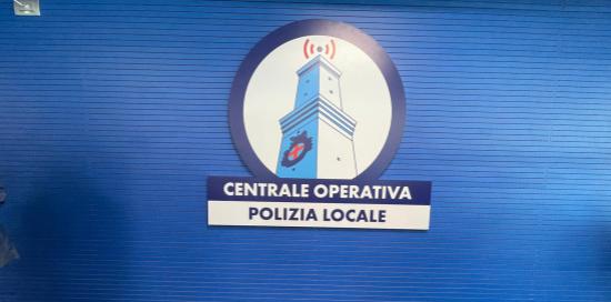 logo centrale operativa con grafica Lanterna